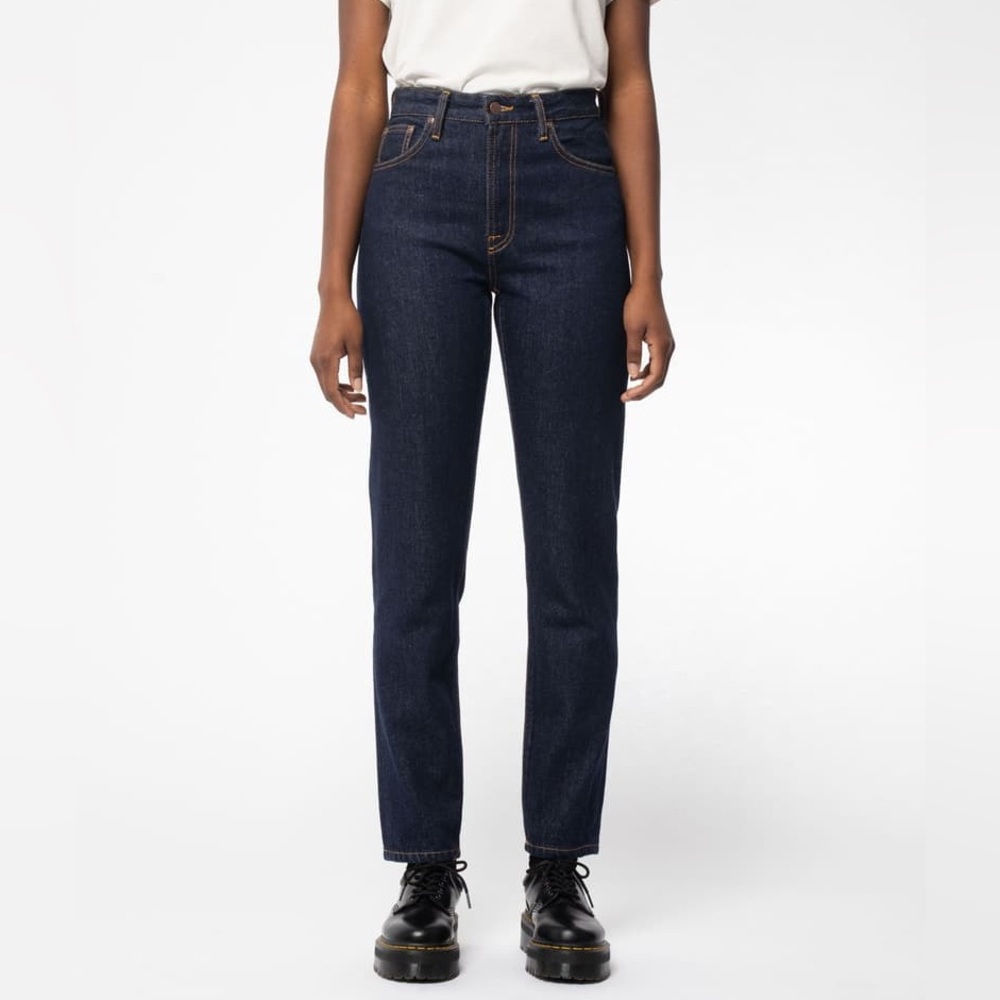 Nudie Jeans Breezy Britt Rinsed Malibu - Size 26